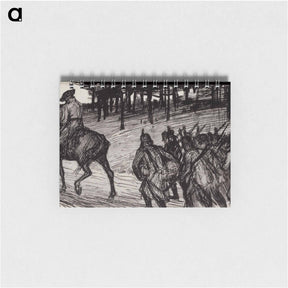 アートメモ帳-möttönen noin ratsasti - アルバート エーデルフェルト Memo.