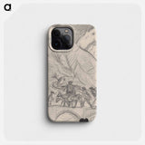 Country with family - アーノルド ピーター ワイズ クビンチャン Phone Case.