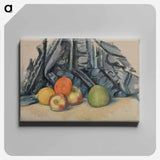 アートパネル-Apples and Cloth
 - バーンズ・コレクション Canvas.