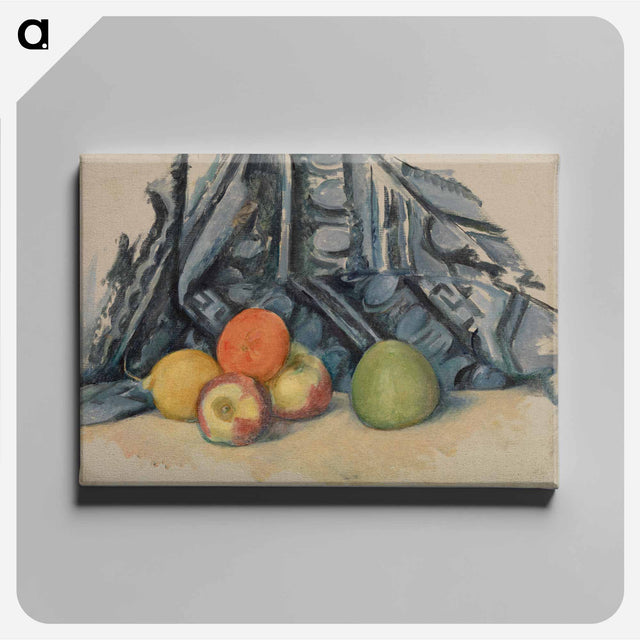 アートパネル-Apples and Cloth
 - バーンズ・コレクション Canvas.