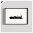 アートポスター-Locomotive, Concord, New Hampshire
 - 大英図書館 Poster.