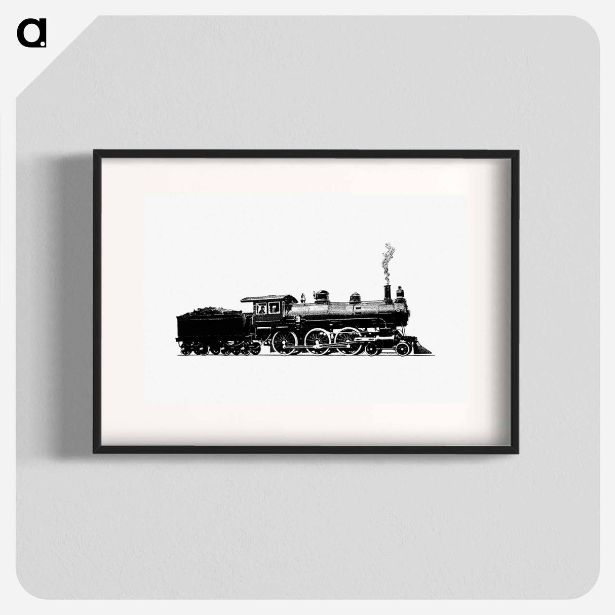 アートポスター-Locomotive, Concord, New Hampshire
 - 大英図書館 Poster.