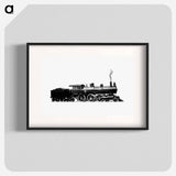 アートポスター-Locomotive, Concord, New Hampshire
 - 大英図書館 Poster.