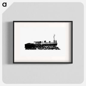 アートポスター-Locomotive, Concord, New Hampshire
 - 大英図書館 Poster.