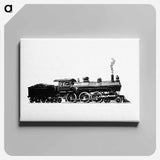 アートパネル-Locomotive, Concord, New Hampshire
 - 大英図書館 Canvas.