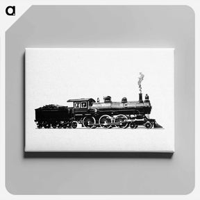 アートパネル-Locomotive, Concord, New Hampshire
 - 大英図書館 Canvas.