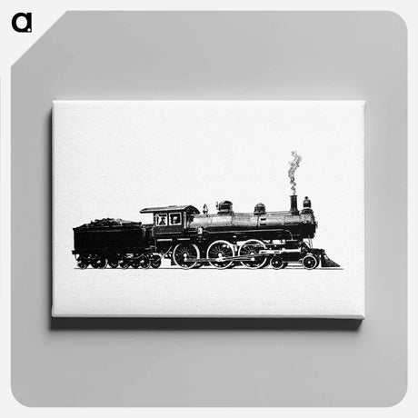 アートパネル-Locomotive, Concord, New Hampshire
 - 大英図書館 Canvas.