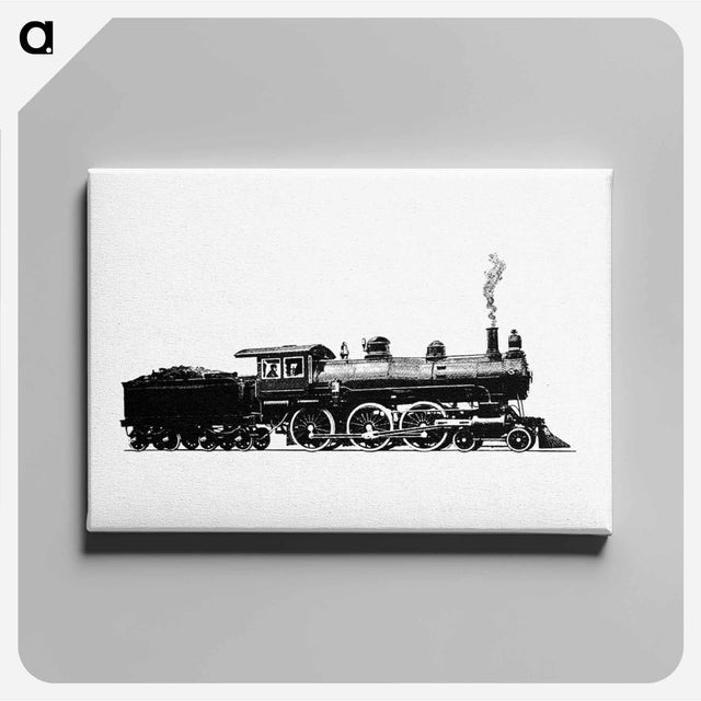 アートパネル-Locomotive, Concord, New Hampshire
 - 大英図書館 Canvas.