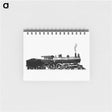 アートメモ帳-Locomotive, Concord, New Hampshire
 - 大英図書館 Memo.