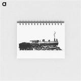 アートメモ帳-Locomotive, Concord, New Hampshire
 - 大英図書館 Memo.