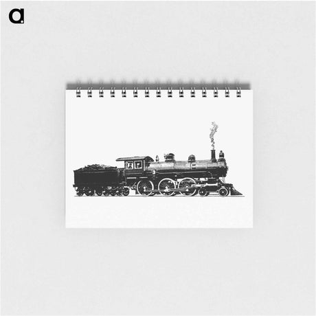 アートメモ帳-Locomotive, Concord, New Hampshire
 - 大英図書館 Memo.