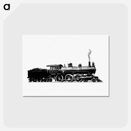アートポストカード-Locomotive, Concord, New Hampshire
 - 大英図書館 Postcard.
