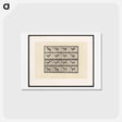 アートポストカード-Bucking Horse
 - エドワード マイブリッジ Postcard.
