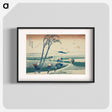 アートポスター-Hokusai's Thirty-six Views of Mount Fuji - 葛飾 北斎 Poster.