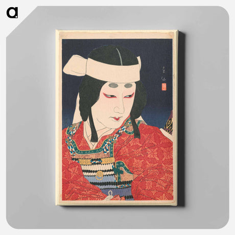 アートパネル-Nakamura Shikaku II as Lady Shizuka
 - セントルイス美術館 Canvas.