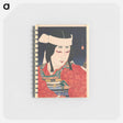 アートメモ帳-Nakamura Shikaku II as Lady Shizuka
 - セントルイス美術館 Memo.