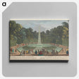 アートパネル-The Obelisk in the Garden at Versailles
 - イェール大学アートギャラリー Canvas.