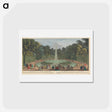 アートポストカード-The Obelisk in the Garden at Versailles
 - イェール大学アートギャラリー Postcard.
