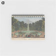 アートメモ帳-The Obelisk in the Garden at Versailles
 - イェール大学アートギャラリー Memo.