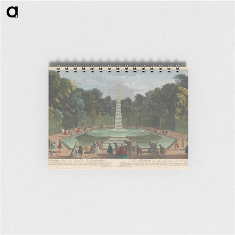 アートメモ帳-The Obelisk in the Garden at Versailles
 - イェール大学アートギャラリー Memo.