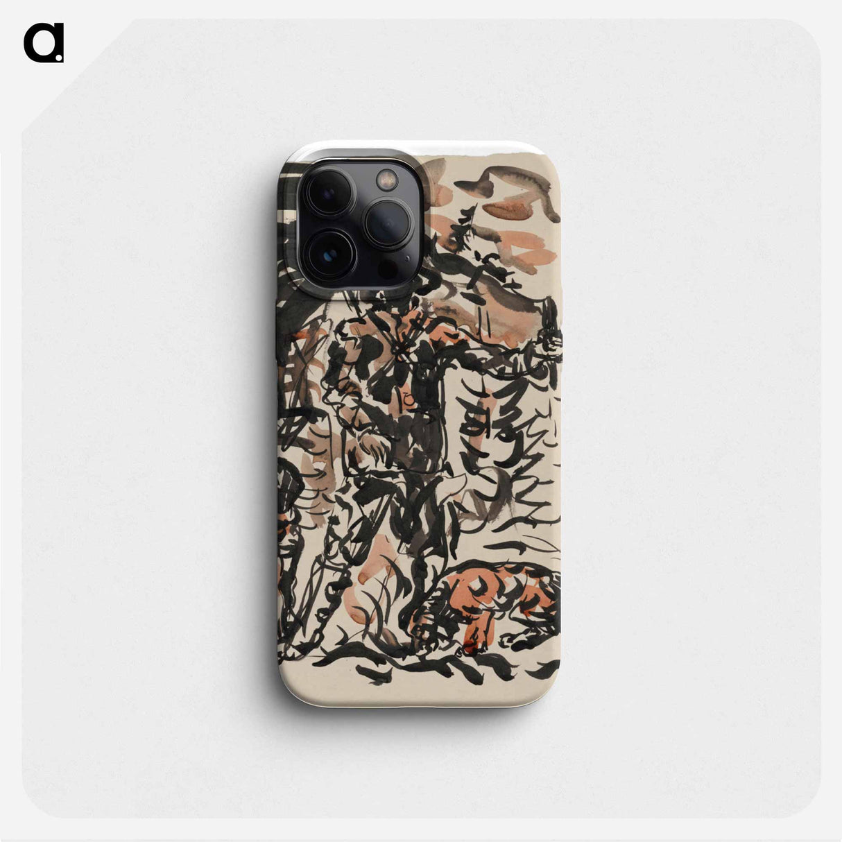 Hunter - アーノルド ピーター ワイズ クビンチャン Phone Case.