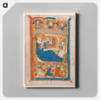 アートパネル-The Nativity with Joseph, Angels, and Worshippers
 - バーンズ・コレクション Canvas.