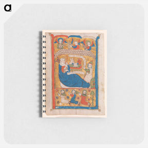 アートメモ帳-The Nativity with Joseph, Angels, and Worshippers
 - バーンズ・コレクション Memo.