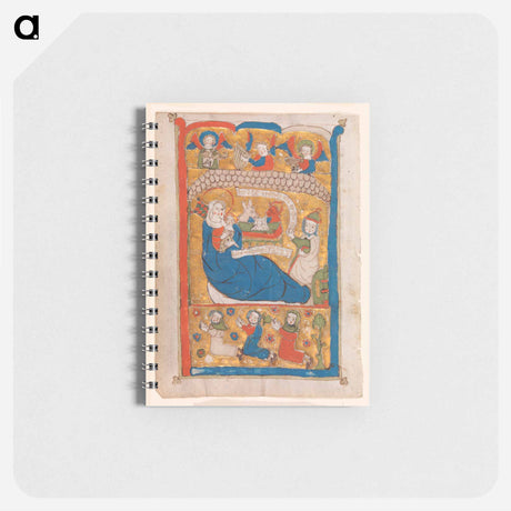 アートメモ帳-The Nativity with Joseph, Angels, and Worshippers
 - バーンズ・コレクション Memo.