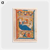 アートポストカード-The Nativity with Joseph, Angels, and Worshippers
 - バーンズ・コレクション Postcard.