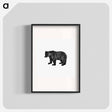 アートポスター-Bear Engraving from The Polar Regions Of The Western Continent Explored
 - 大英図書館 Poster.