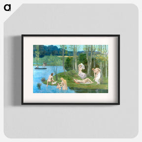 アートポスター-Naked Women. Summer
 - クリーブランド美術館 Poster.