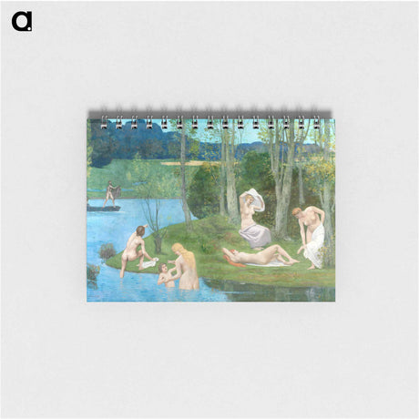 アートメモ帳-Naked Women. Summer
 - クリーブランド美術館 Memo.