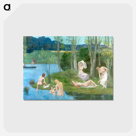 アートポストカード-Naked Women. Summer
 - クリーブランド美術館 Postcard.