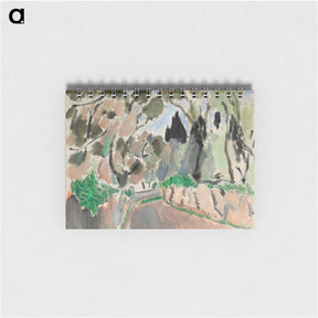 アートメモ帳-La Route - アンリ マティス Memo.