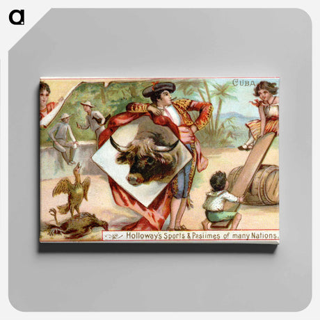 アートパネル-Cuba
 - 国立医学図書館 Canvas.