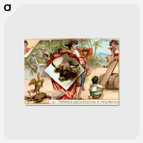 アートポストカード-Cuba
 - 国立医学図書館 Postcard.