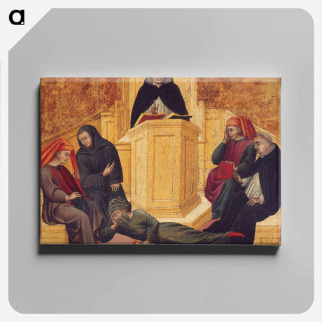 アートパネル-St. Thomas Aquinas Confounding Averroës
 - セントルイス美術館 Canvas.