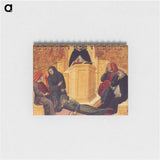 アートメモ帳-St. Thomas Aquinas Confounding Averroës
 - セントルイス美術館 Memo.