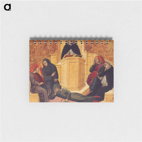 アートメモ帳-St. Thomas Aquinas Confounding Averroës
 - セントルイス美術館 Memo.