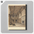 アートパネル-Interior View of the hall at Longleat; the Seat of the Marquis of Bath
 - イェール大学アートギャラリー Canvas.