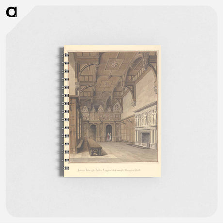 アートメモ帳-Interior View of the hall at Longleat; the Seat of the Marquis of Bath
 - イェール大学アートギャラリー Memo.
