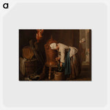 アートポストカード-The Water Urn
 - バーンズ・コレクション Postcard.
