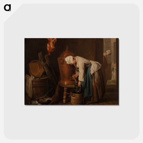 アートポストカード-The Water Urn
 - バーンズ・コレクション Postcard.