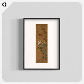 アートポスター-Flowers and Rocks
 - クリーブランド美術館 Poster.