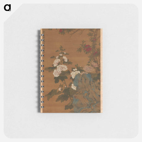 アートメモ帳-Flowers and Rocks
 - クリーブランド美術館 Memo.