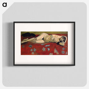 アートポスター-Lorette Reclining - アンリ マティス Poster.