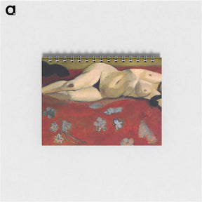 アートメモ帳-Lorette Reclining - アンリ マティス Memo.