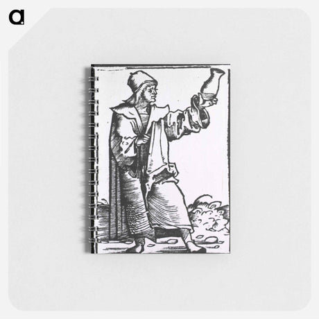 アートメモ帳-Physician Examining a Urine Flask
 - 国立医学図書館 Memo.