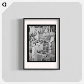 アートポスター-Homer Tate Display
 - ラッセル リー Poster.