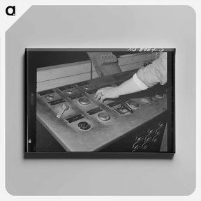 アートパネル-Homer Tate Display
 - ラッセル リー Canvas.